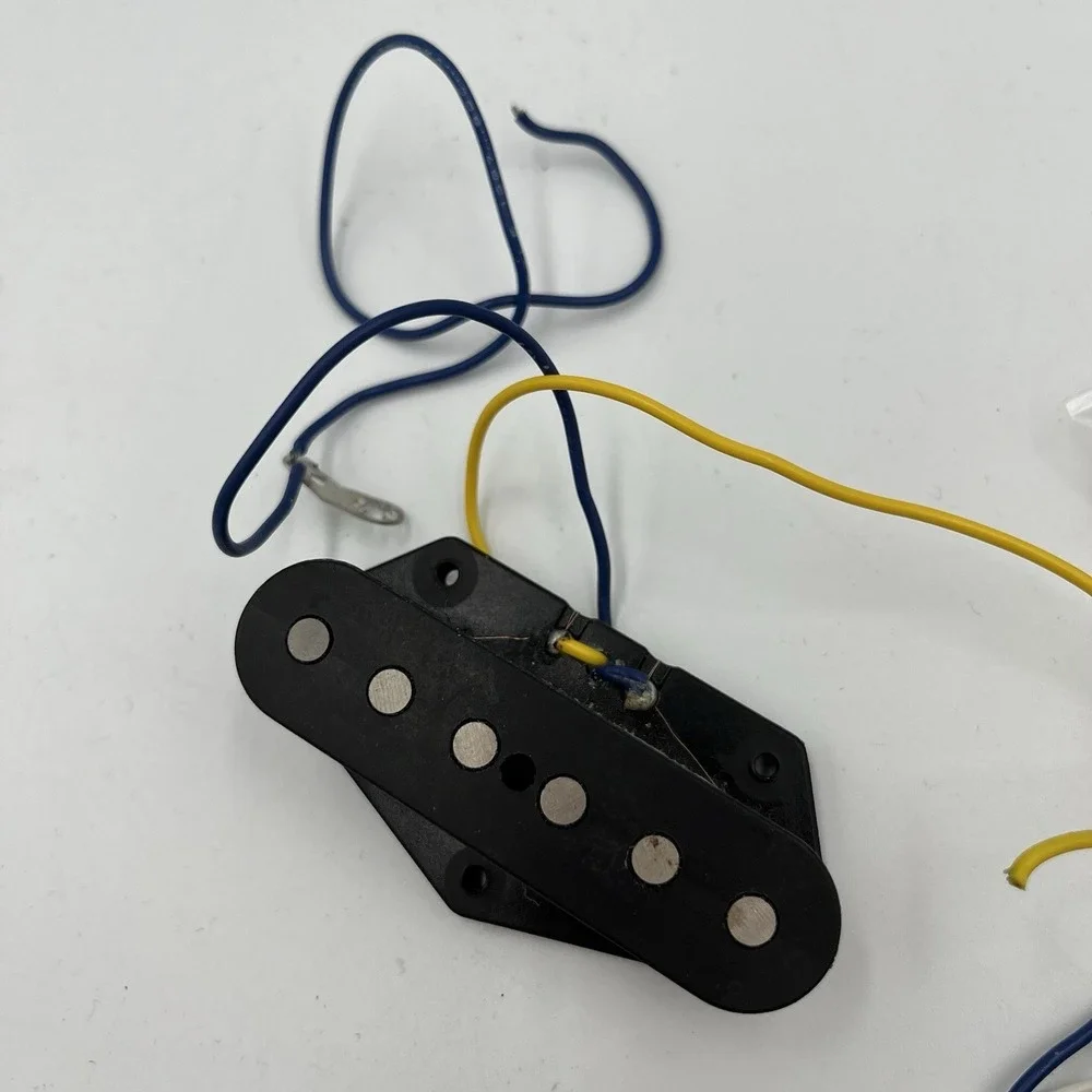 2008 Fender Highway One Telecaster Guitar Pickups Set All Wiring Intact Hardware
